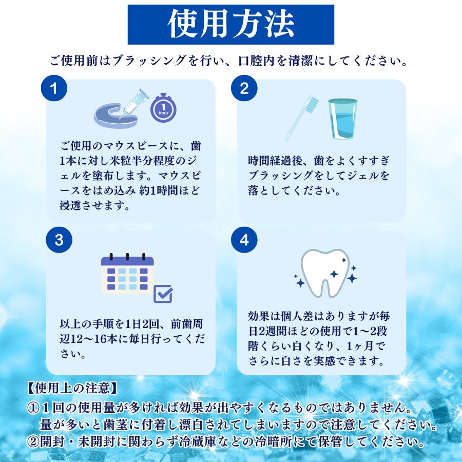 ホワイトニング ジェル PAPホワイトニング 濃度12％ 10ml 歯 サロン