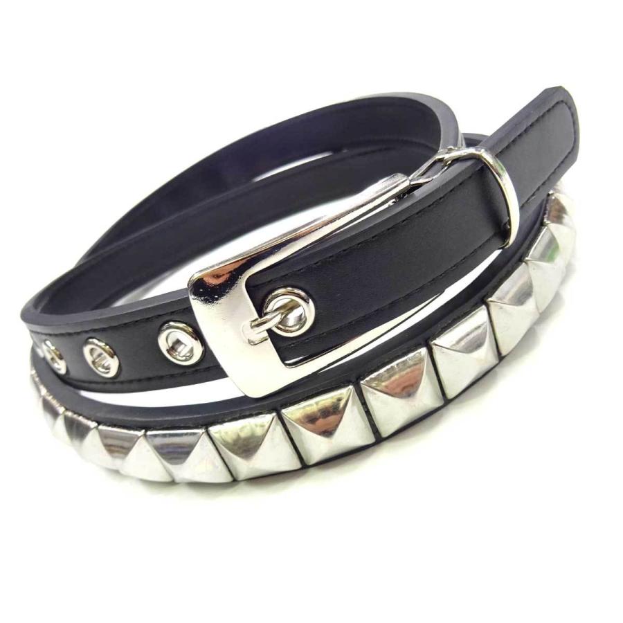 約20mm スタッズベルト 1列角鋲 1015-00601 : 日本橋洋装雑貨店 ヤフー