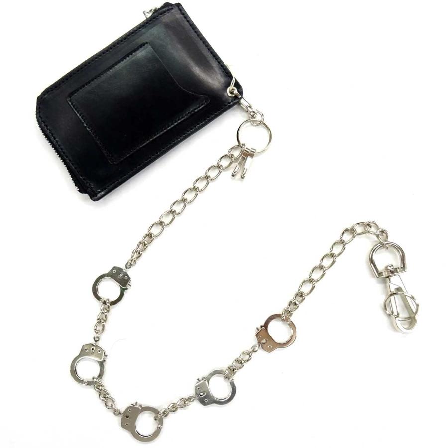 WHIZLIMITED 手錠　ウォレットチェーン 日本製 ウォレットチェーン 5連手錠 4203-00004 : 日本橋洋装雑貨店
