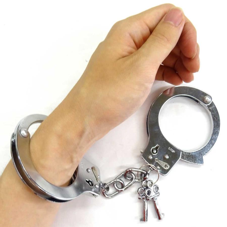 手錠（ハンドカフ） 単品 4203-00301 : 日本橋洋装雑貨店 ヤフー