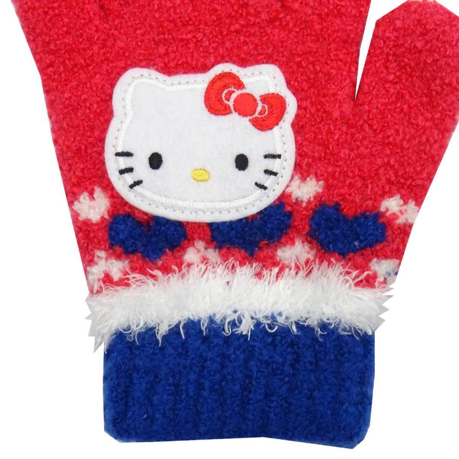 hello Kitty colecctハローキティ 手袋型ぬいぐるみ 約30cm hello