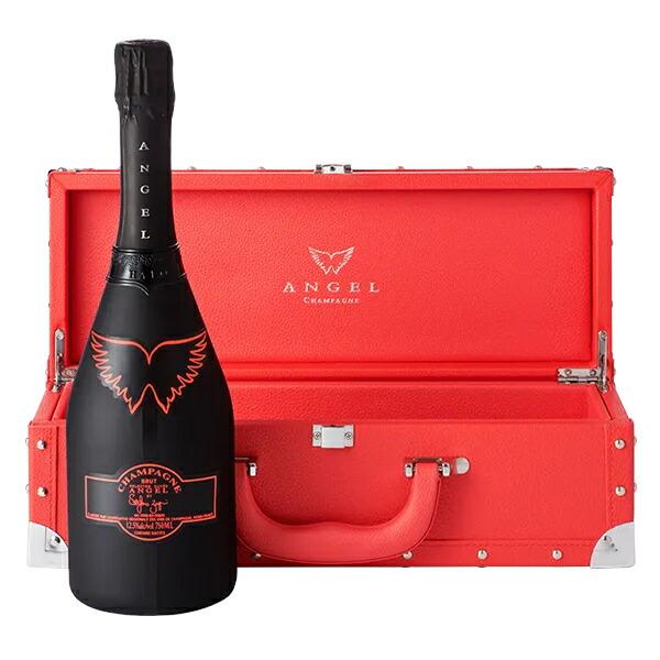 エンジェル シャンパーニュ ブリュット ヘイローレッド 赤 750ml BOX