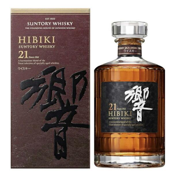 お一人様2本限り サントリー 響 21年 700ml 43度 箱入 ジャパニーズ 