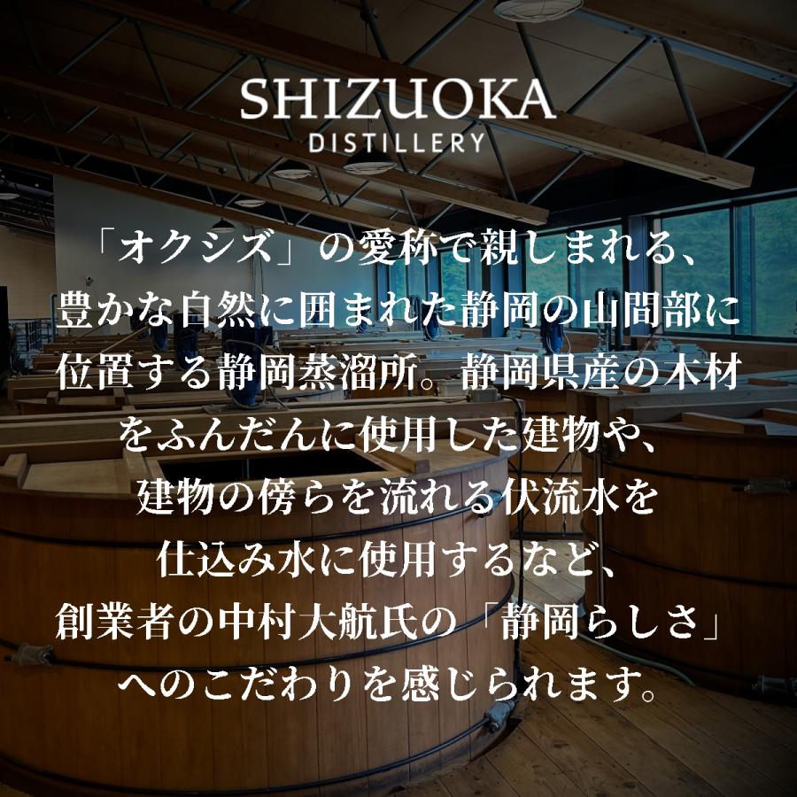 ガイアフロー 静岡蒸溜所 タートルチョイス セレクト バイ 森田理香子