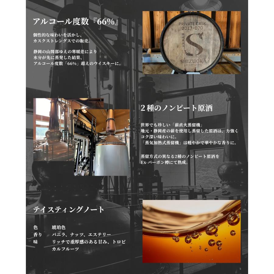 ガイアフロー 静岡蒸溜所 タートルチョイス セレクト バイ 森田理香子