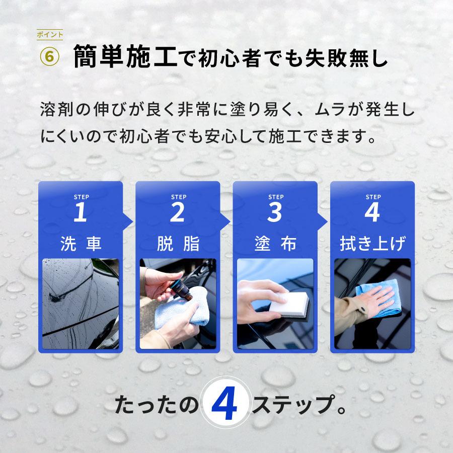 【バイク専用】 ガラスコーティング(ゼウスクリア) バイク用 3年間ノーワックス 【NGC-MC】 |  | 13