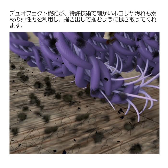 CM-SM-DP2　スクイジーモップ用ダブルパッド（2枚入）　日本電興　キャッチモップ正規代理店 | 日本電興 | 02