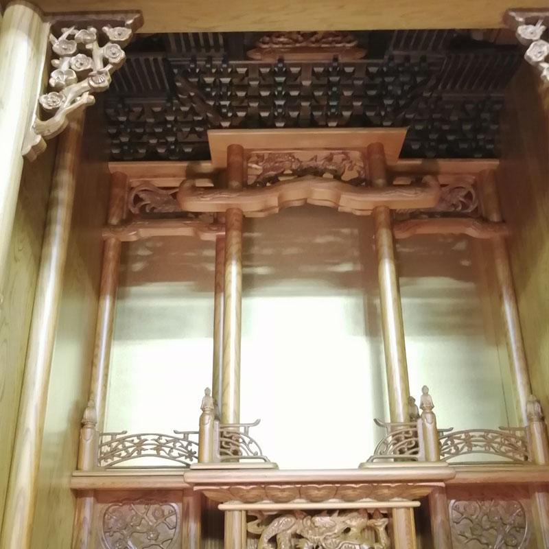 伝統工芸仏壇 東京仏壇 屋久杉製角型仏壇 51-20号 : お仏壇の 伝統工芸仏壇 東京仏壇 屋久杉製角型仏壇 51-20号 : お仏壇の