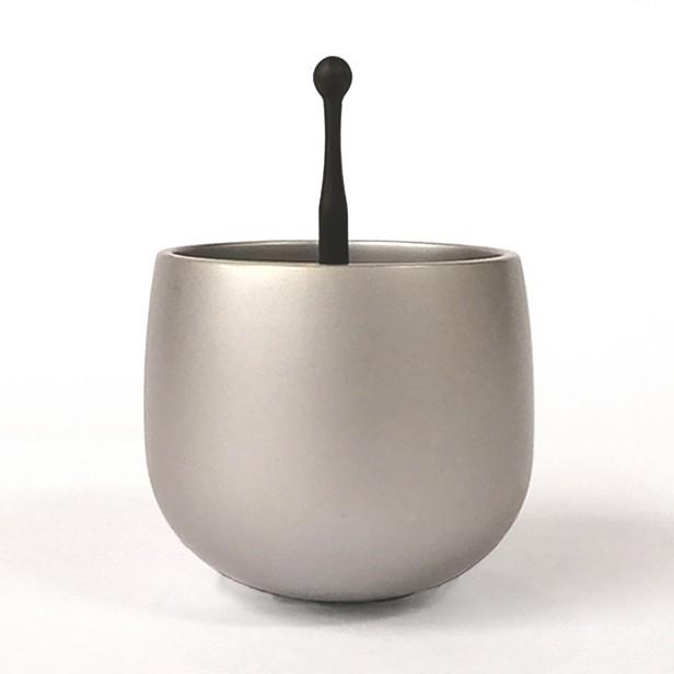 おりん　銀　シルバー900　ハンドメイド 仏具 「ゆらりん深型シルバー」おりん : お仏壇の日本堂 - 通販