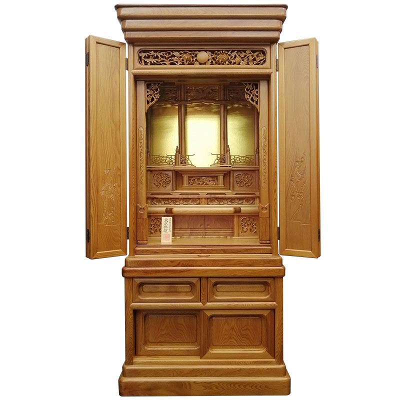 伝統工芸仏壇 伝統工芸品 東京仏壇「屋久杉製八角厨子型仏壇」16 伝統工芸仏壇 伝統工芸品 東京仏壇「屋久杉製八角厨子型仏壇」16