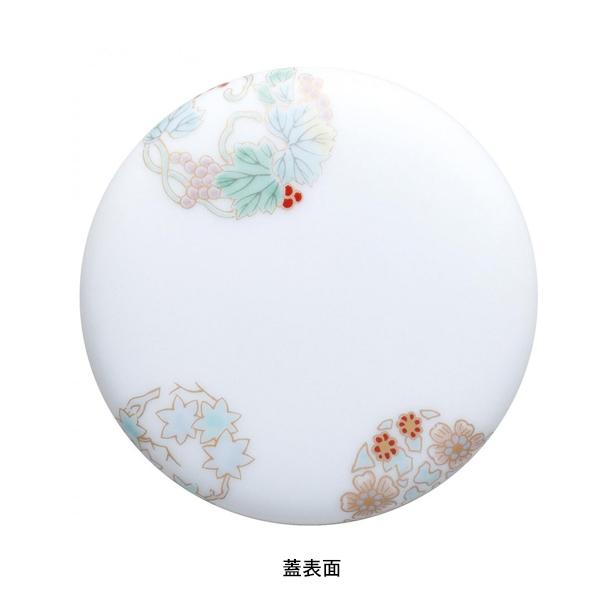 小物 ミニ骨つぼ 手元供養 「想い合子 姫丸紋 わかくさ」 : お 小物 ミニ骨つぼ 手元供養 「想い合子 姫丸紋 わかくさ」 : お