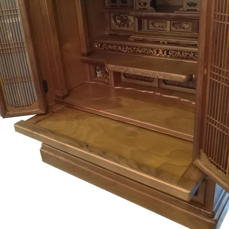 伝統工芸仏壇 伝統工芸品 東京仏壇「桑製仏壇」28号 : お仏壇の 伝統工芸仏壇 伝統工芸品 東京仏壇「桑製仏壇」28号 : お仏壇の