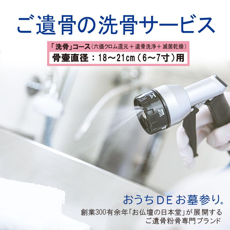 粉骨 遺骨洗骨「洗骨 (六価クロム還元・遺骨洗浄・滅菌乾燥 粉骨 遺骨洗骨「洗骨 (六価クロム還元・遺骨洗浄・滅菌乾燥
