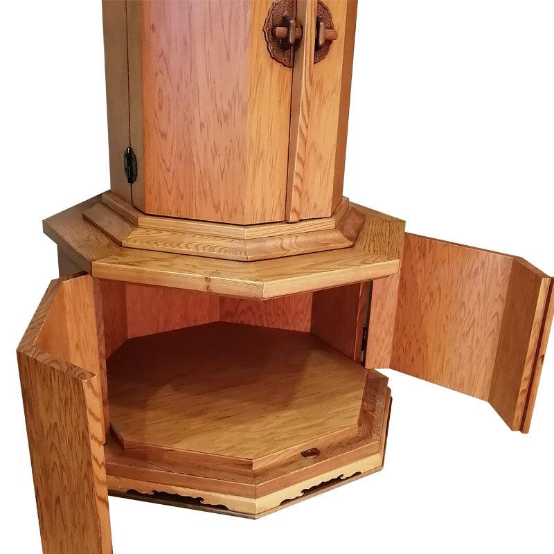 伝統工芸仏壇 伝統工芸品 東京仏壇「屋久杉製八角厨子型仏壇」16 伝統工芸仏壇 伝統工芸品 東京仏壇「屋久杉製八角厨子型仏壇」16