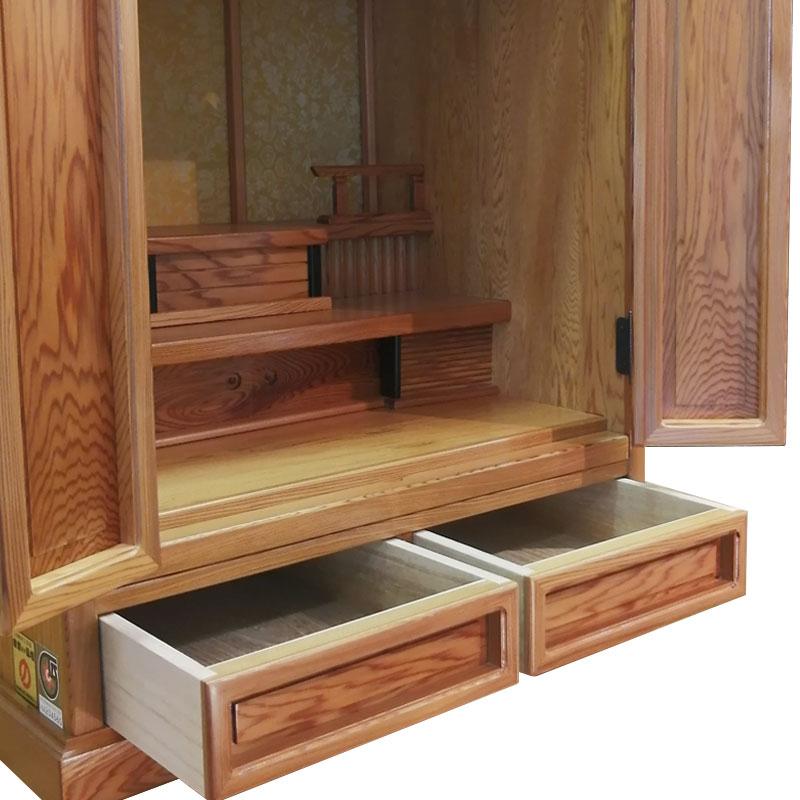 伝統工芸仏壇 伝統工芸品 東京仏壇「屋久杉製仏壇」18号 : お 伝統工芸仏壇 伝統工芸品 東京仏壇「屋久杉製仏壇」18号 : お