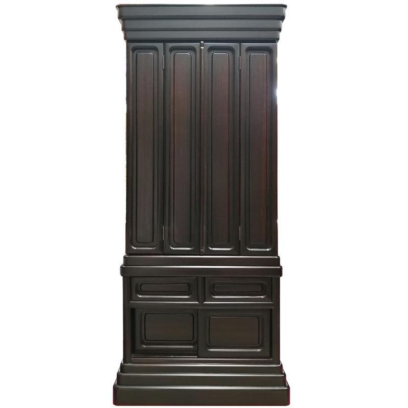 伝統工芸仏壇 伝統工芸品 東京仏壇「黒檀製仏壇」50/20 : お仏壇 伝統工芸仏壇 伝統工芸品 東京仏壇「黒檀製仏壇」50/20 : お仏壇