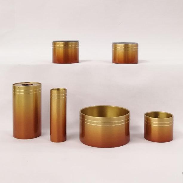 仏具 仏具セット「彩 6具足 琥珀 3寸」 仏具用品 仏具セット