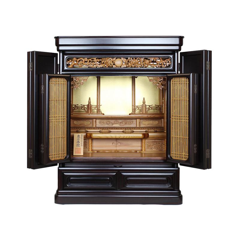 黒檀内屋久杉」20号 東京仏壇 伝統工芸仏壇 : 2953 : お仏壇の 黒檀内屋久杉」20号 東京仏壇 伝統工芸仏壇 : 2953 : お仏壇の