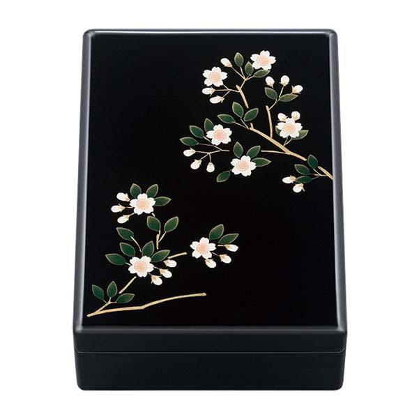 願う心を形にする 「黒塗りの箱 星粒の箱 枝桜(えださくら 願う心を形にする 「黒塗りの箱 星粒の箱 枝桜(えださくら
