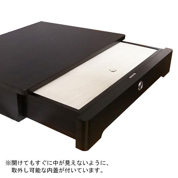 家具調仏壇 「日本堂オリジナル お参り壇 黒檀調」 手元供養 家具調仏壇 「日本堂オリジナル お参り壇 黒檀調」 手元供養