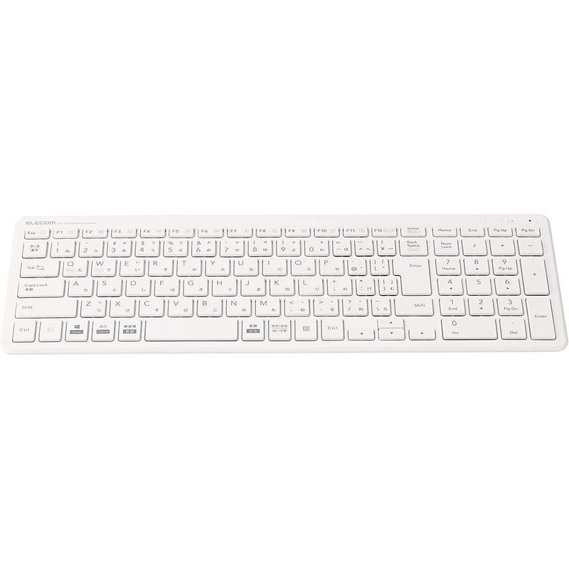 エレコム キーボード ワイヤレス (レシーバー付属) パンタグラフ コンパクトキーボード ホワイト TK-FDP099TWH :20211021113338-00593:STMLABO - 通販 - Yahoo!ショッピング エレコム キーボード ワイヤレス (レシーバー付属) パンタグラフ コンパクトキーボード ホワイト TK-FDP099TWH :20211021113338-00593:STMLABO - 通販 - Yahoo!ショッピング