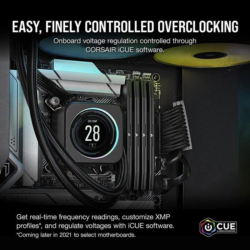 CORSAIR DDR5-4800MHz デスクトップPC用 メモリ VENGEANCE DDR5 ...