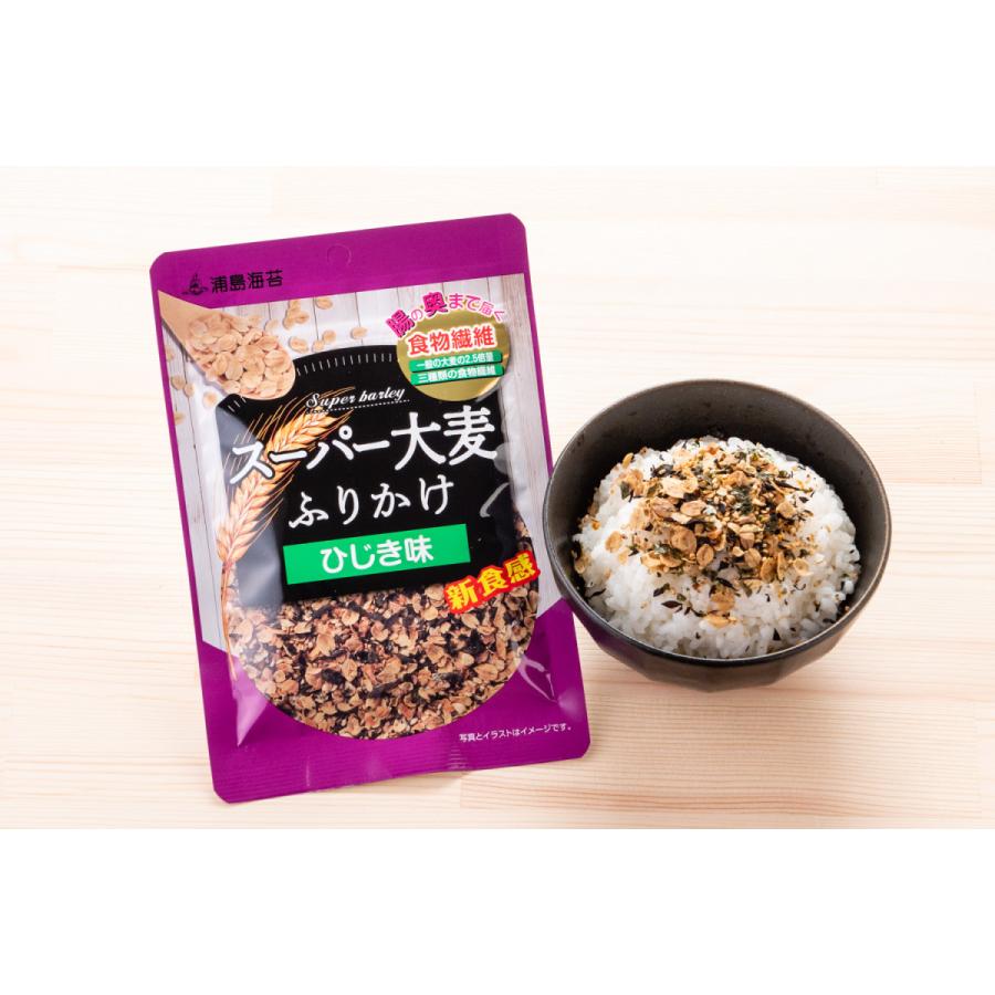スーパー大麦ふりかけ ひじき味 22 1 日本海水 Yahoo 店 通販 Yahoo ショッピング