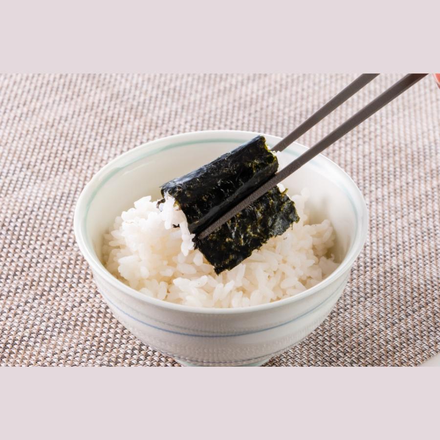 有明海産 大〇等級焼海苔25枚(大きめの穴)|訳あり 焼き海苔 板 有明産