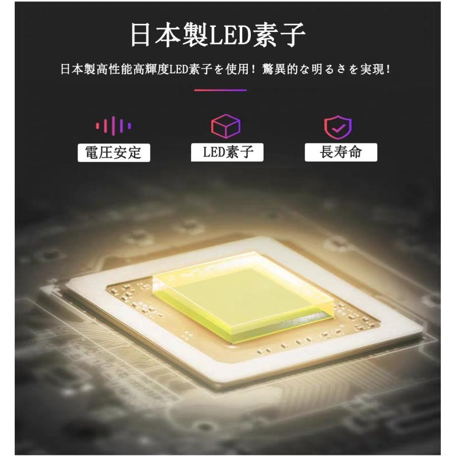 【2セット】LED直管蛍光灯 110W形 ベースライト 2400mm 天井照明 led直管 LED照明器具 バイパス工事必須 防虫 T8 口金回転式 口金R17D G13兼用 昼白色の画像