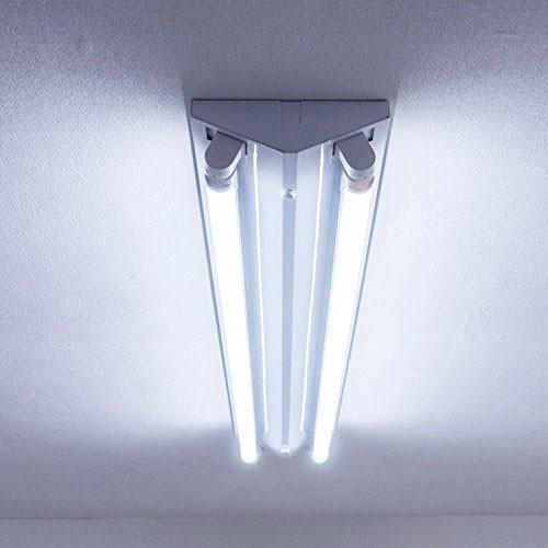 4本 40W形LED蛍光灯 工事不要 【スタータ形（FL40W形）ラピッド