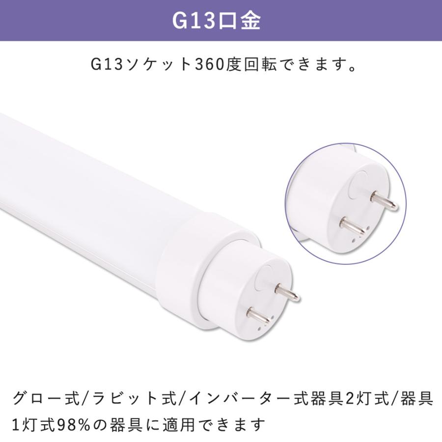 6セット】LED蛍光灯 30w形 直管led蛍光灯 工事不要 LED蛍光灯 直管 led