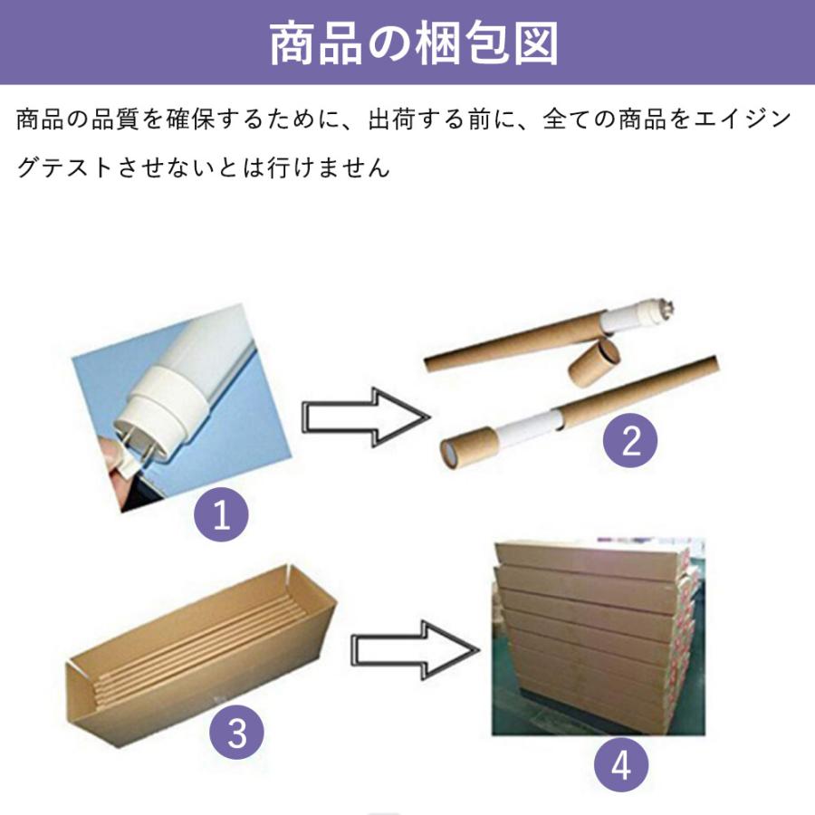 6セット】LED蛍光灯 30w形 直管led蛍光灯 工事不要 LED蛍光灯 直管 led