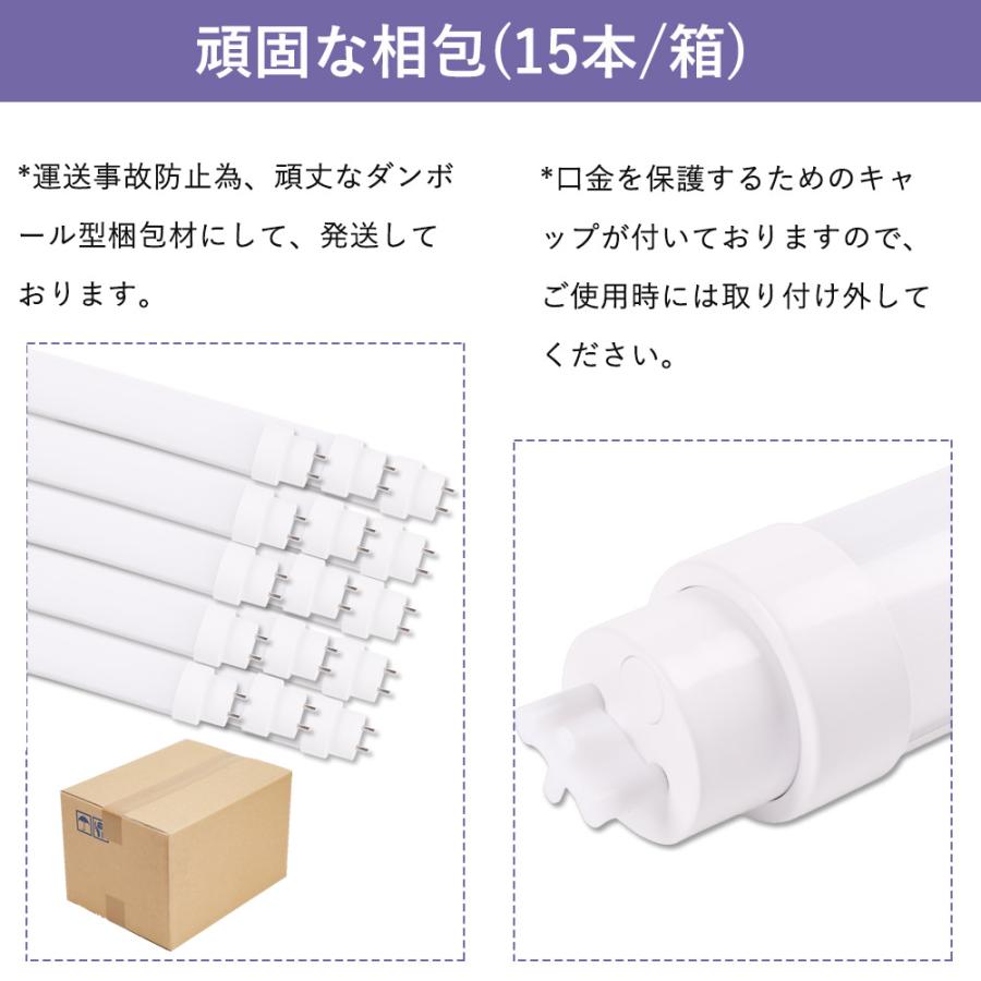 6セット】LED蛍光灯 30w形 直管led蛍光灯 工事不要 LED蛍光灯 直管 led
