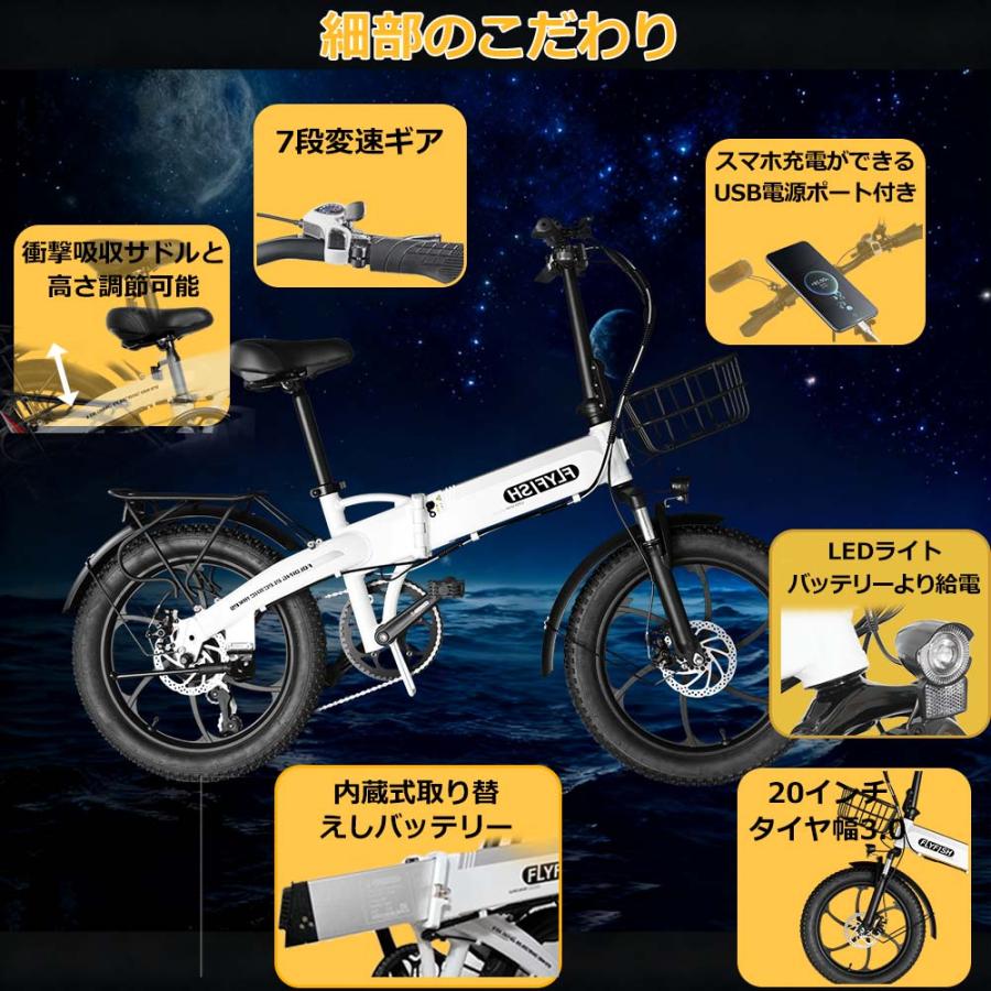 【即納能力のある】FLYFISH 2025 型お墨付き克ち取る 御墨付き不必要 公道走行能力のある 電動助けること銀輪 20in カゴ付き添い人 銀輪 電動  e-bike bicycle 折り畳み  折りたたみ 軽さ