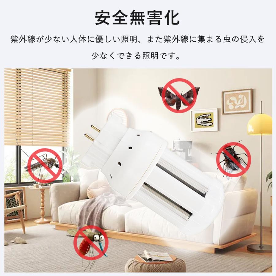 FDL13形 LEDコンパクト蛍光灯 fdl13-d 6W GX10q LED蛍光灯 LED化