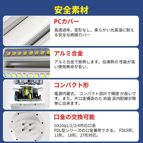 ダウンライト13個セット FDL13形 FDL13EX-W 全光束1200LM 消費電力6W LED FDL13形代替