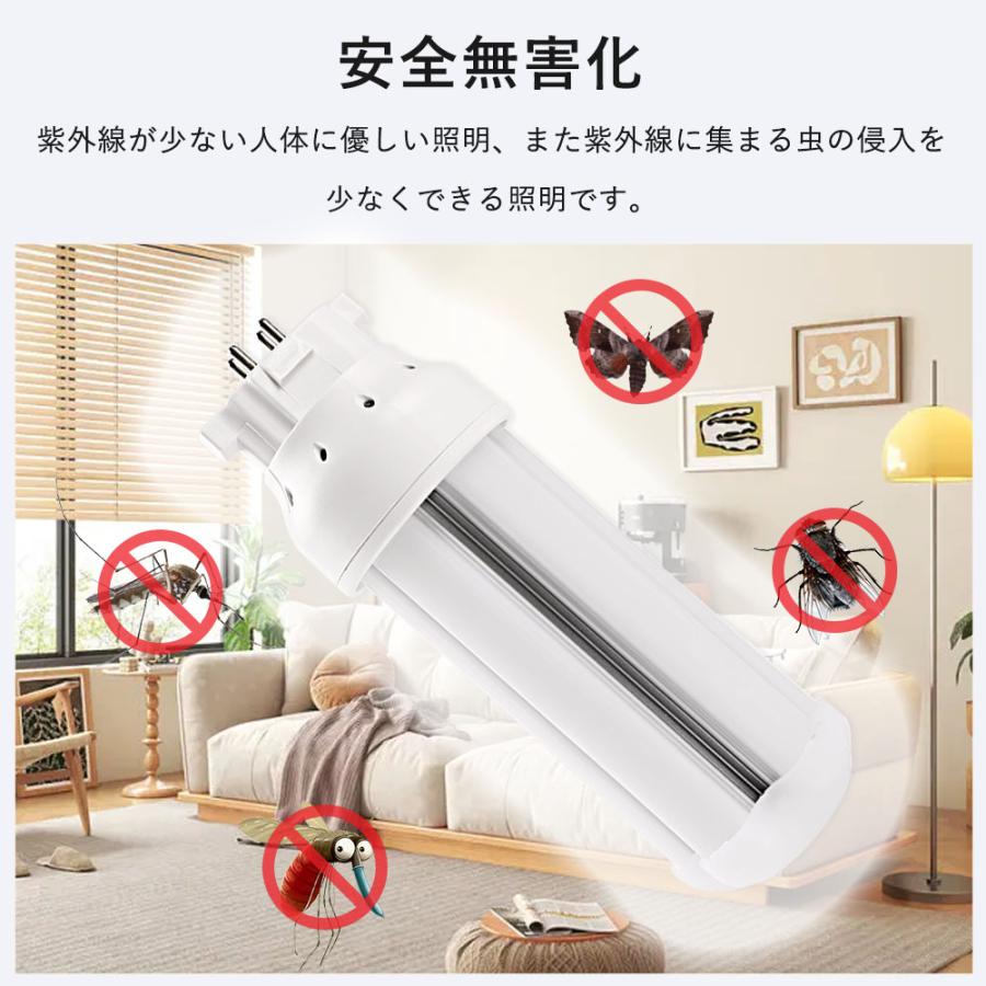 LEDコンパクト蛍光灯 FDL27形 FDL27-D 昼白色 12W 1280lm LEDランプ