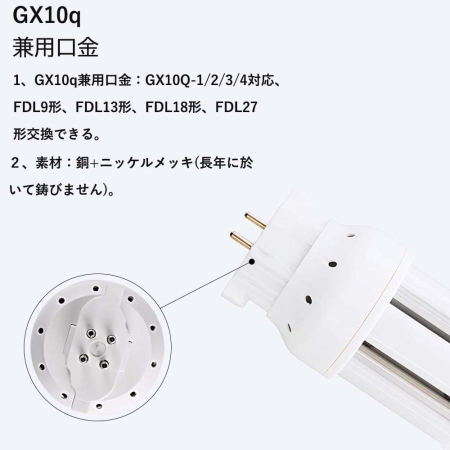 10セット】FDL9EX-N FDL9EXN 昼白色 LED化 FDL9形LED FDL9EX 交換 LED