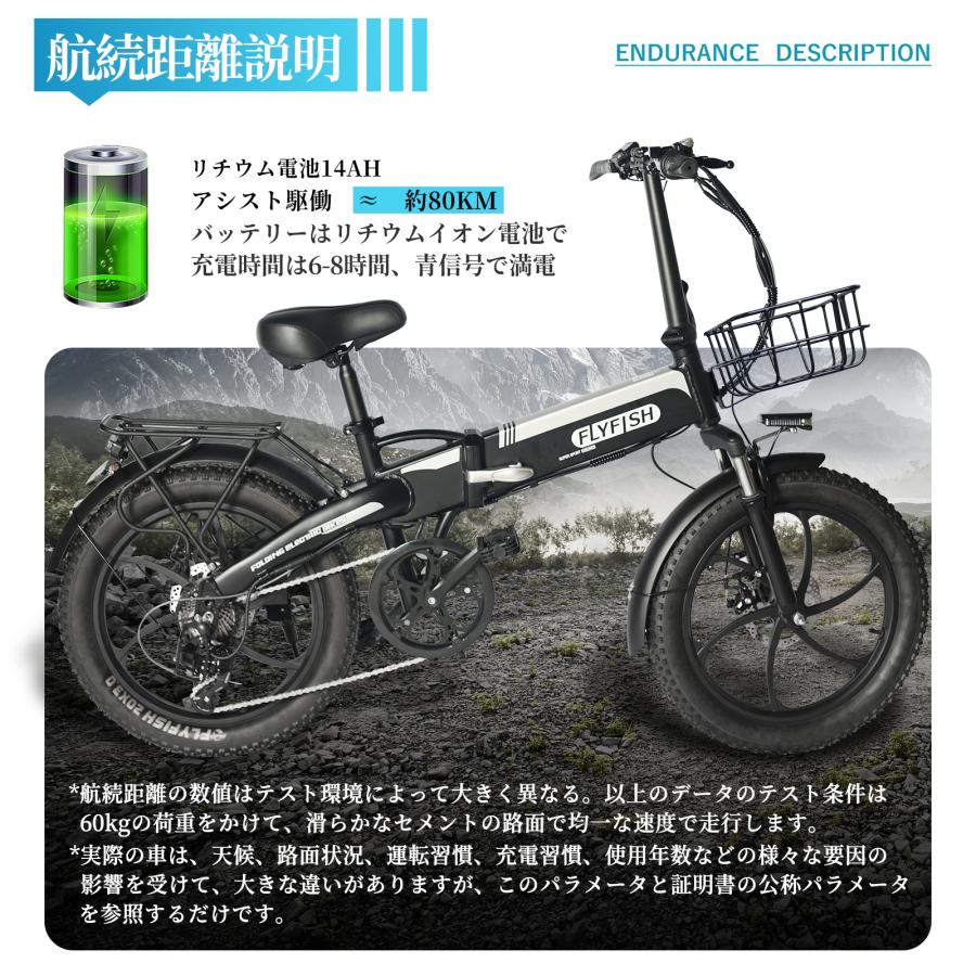 2025新型 型式認定 FLYFISH 折り畳み式 20インチ 電動アシスト自転車