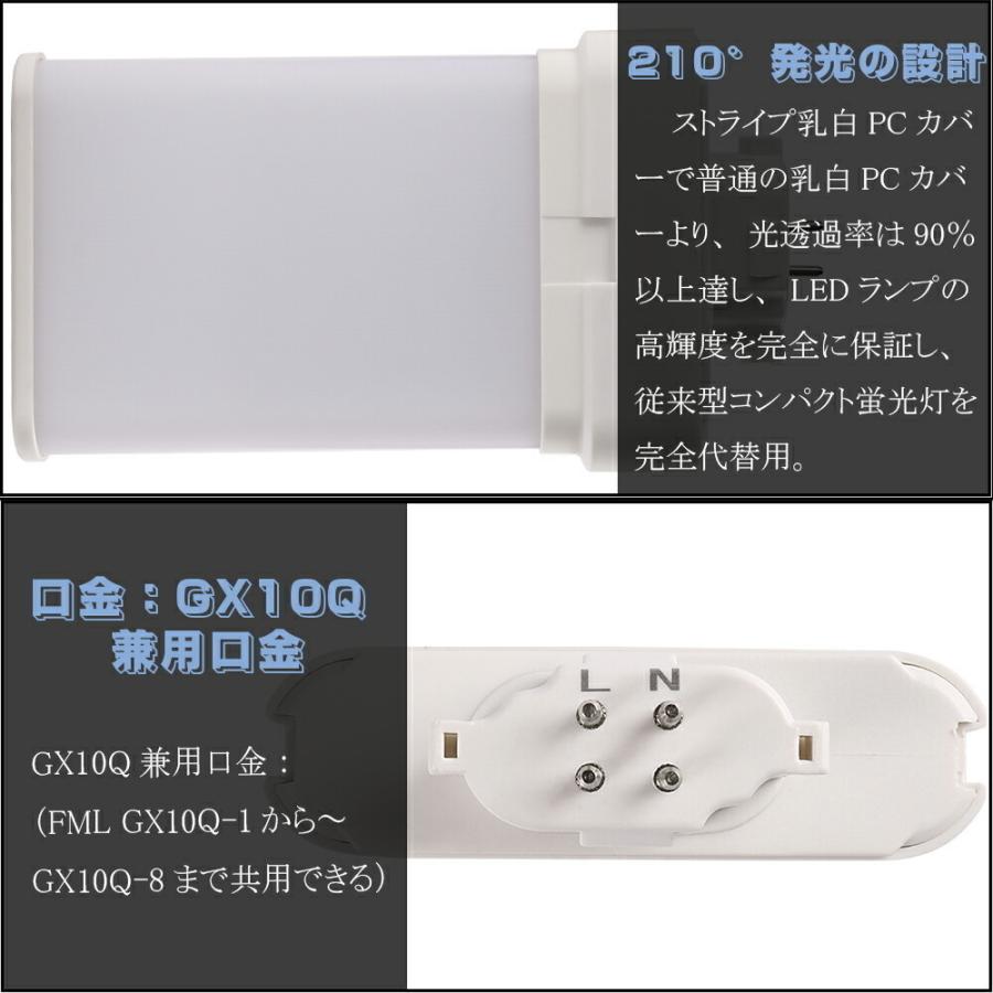 FML9L FML9EX-L 蛍光灯 ツイン2 9形 コンパクト蛍光灯 FML9EX 4W 640LM