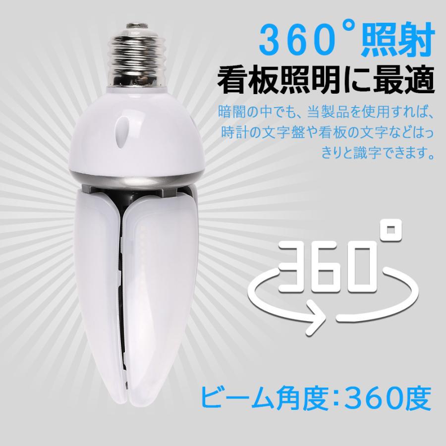 LED 水銀ランプ　高天井用　防水防塵　街路灯 防犯灯　400W水銀灯相当 LED電球  口金E39  　昼白色　LED照明 　LED街灯　PSE認証　二年保証｜nihonkoueki｜07