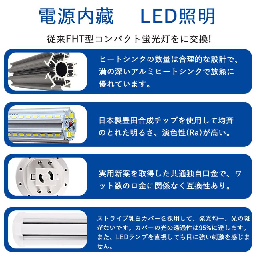 FHT32EX 蛍光灯 ツイン3 32形 電球色~昼光色 FHT32形 コンパクト形蛍灯