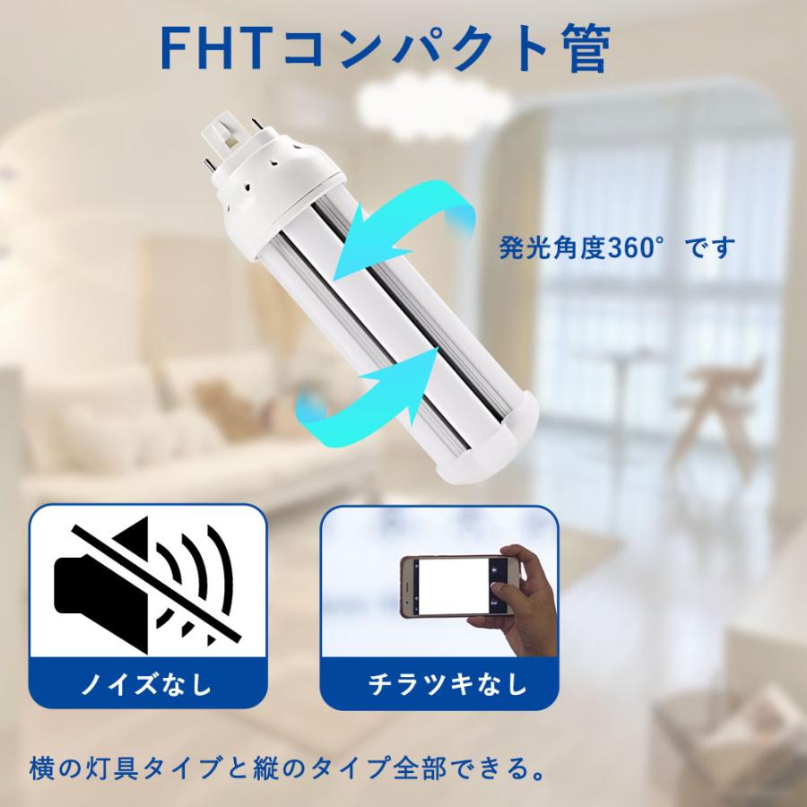 FHT32EX 蛍光灯 ツイン3 32形 電球色~昼光色 FHT32形 コンパクト形蛍灯