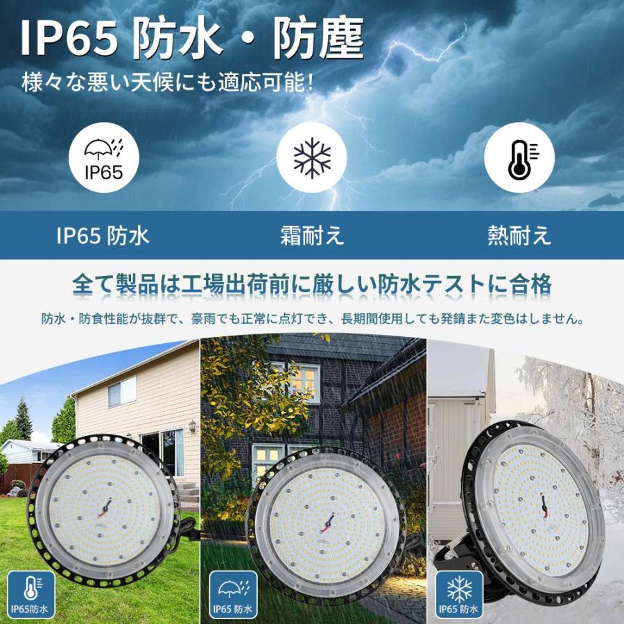 高天井用LED照明 LED高天井灯 150W LED作業灯 駐車場灯 工場用 倉庫