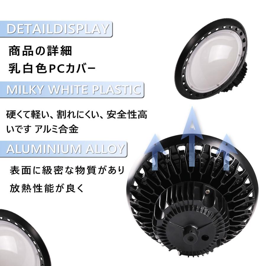 高天井用led照明 LED高天井灯 高輝度40000LM 明るい 省エネ 高品質 長