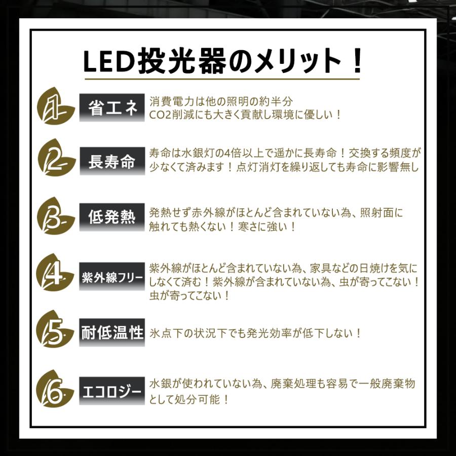 投光器LED 150W 1500W水銀灯相当 LED作業灯 電球色 昼白色 昼光色 天井照明 LED 灯光器 屋外 防水 PSE認証済み 節電 ...