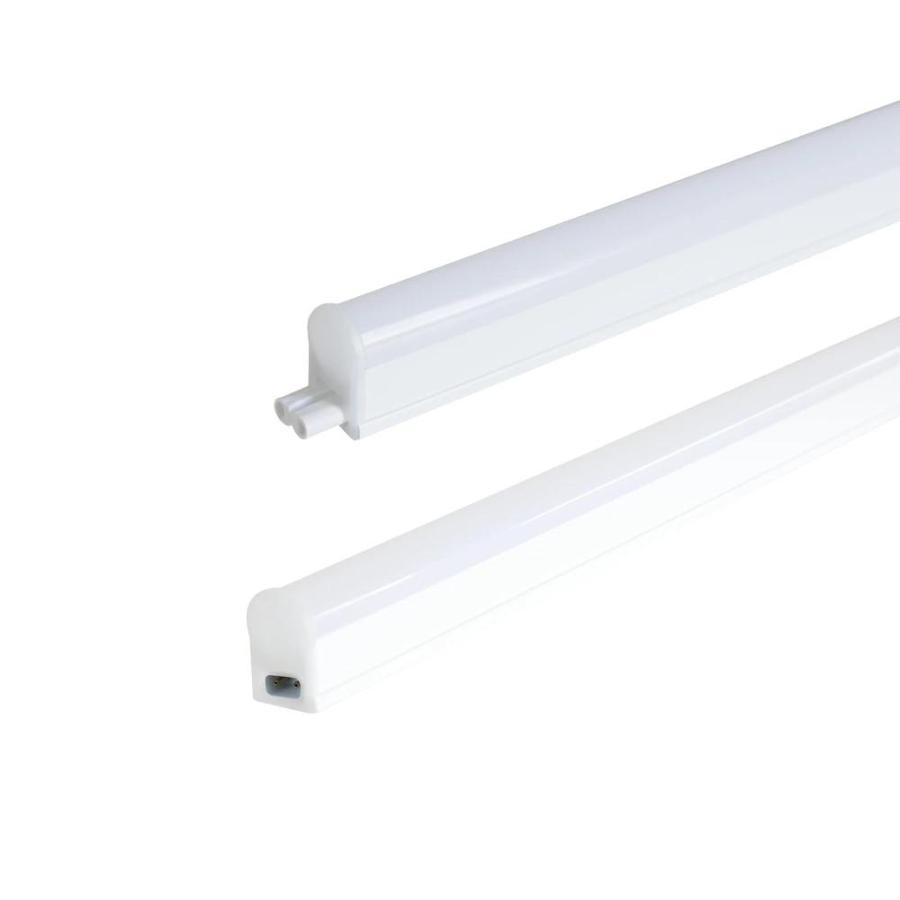 [10本セット]40W形 LED蛍光灯 器具一体型 LED蛍光灯 消費電力18W 全光束3600LM  120cm  1.5ｍ電源コード 15本連結可  低発熱 軽量 長寿命 器具一体型 工事不要の画像