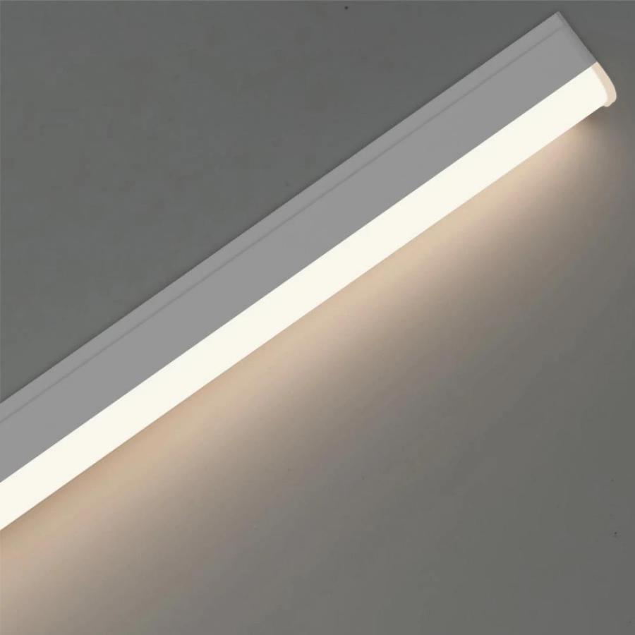 [10本セット]40W形 LED蛍光灯 器具一体型 LED蛍光灯 消費電力18W 全光束3600LM  120cm  1.5ｍ電源コード 15本連結可  低発熱 軽量 長寿命 器具一体型 工事不要の画像