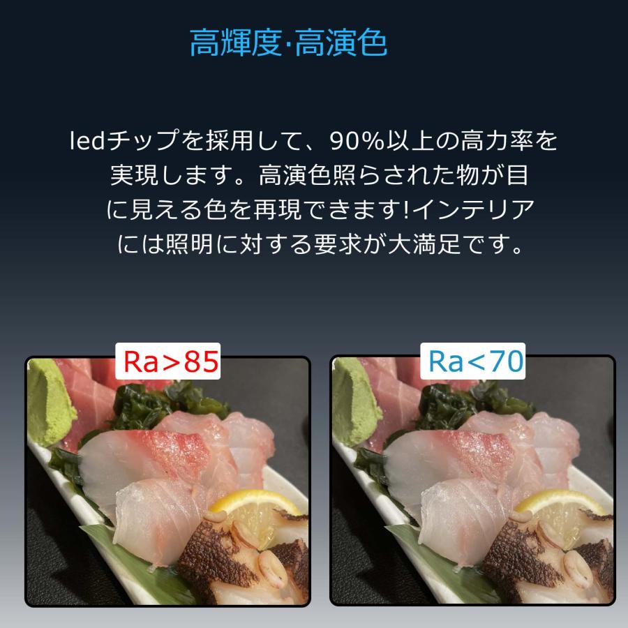 [10本セット]40W形 LED蛍光灯 器具一体型 LED蛍光灯 消費電力18W 全光束3600LM  120cm  1.5ｍ電源コード 15本連結可  低発熱 軽量 長寿命 器具一体型 工事不要の画像