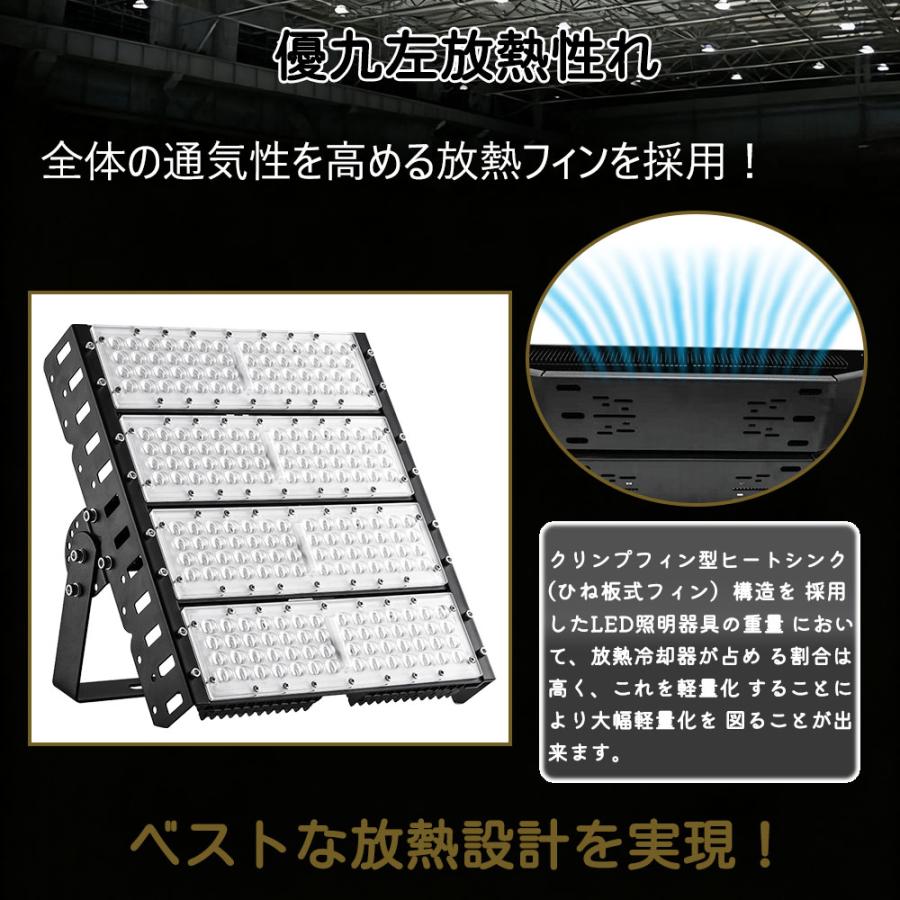 1個セット LED 投光器 200W 作業灯 ワークライト 自由調整 防水 屋外